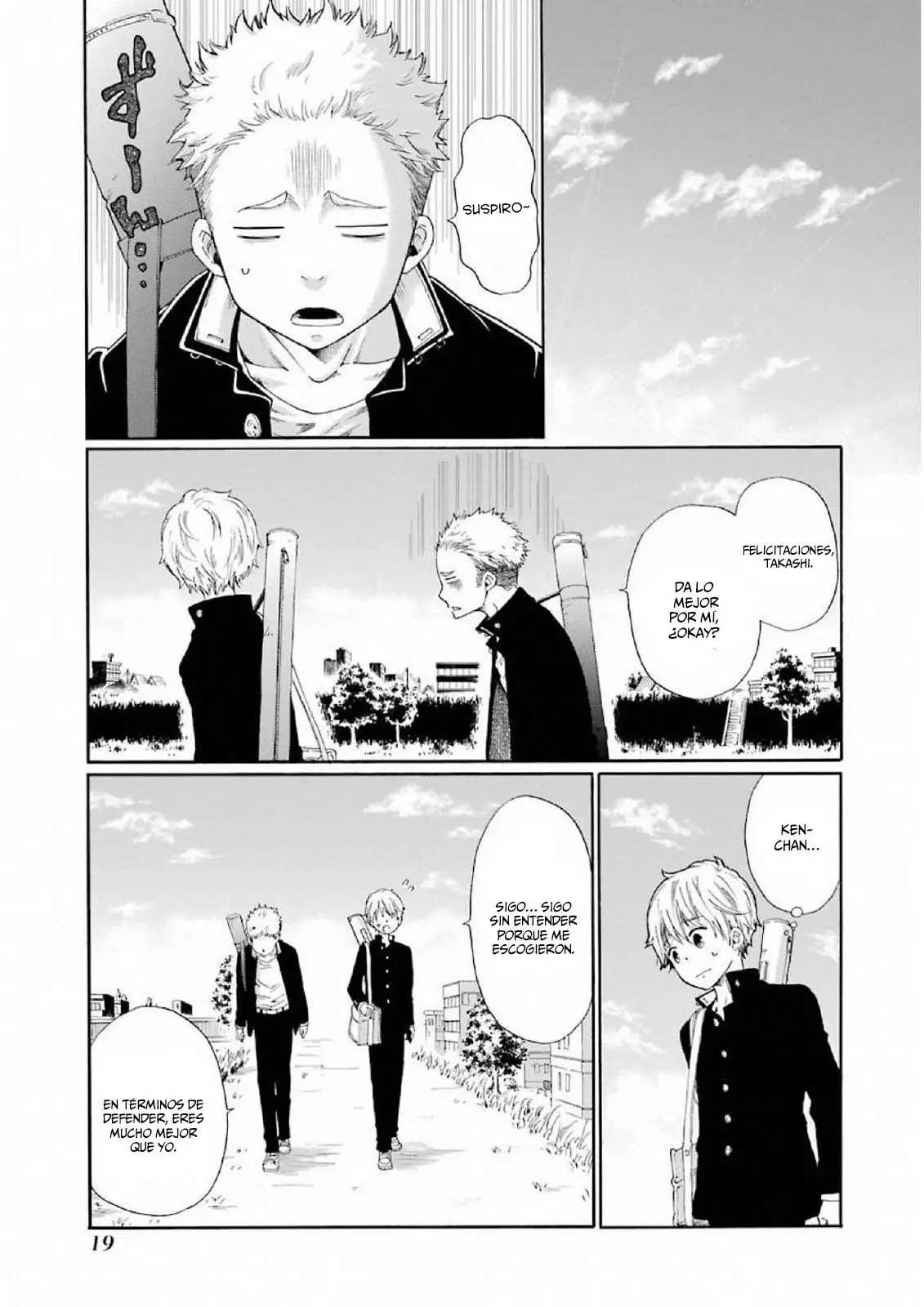 Boku no namae wa "Shounen A" (2019) - Capítulo 1 - Página 21 - LectorTMOo