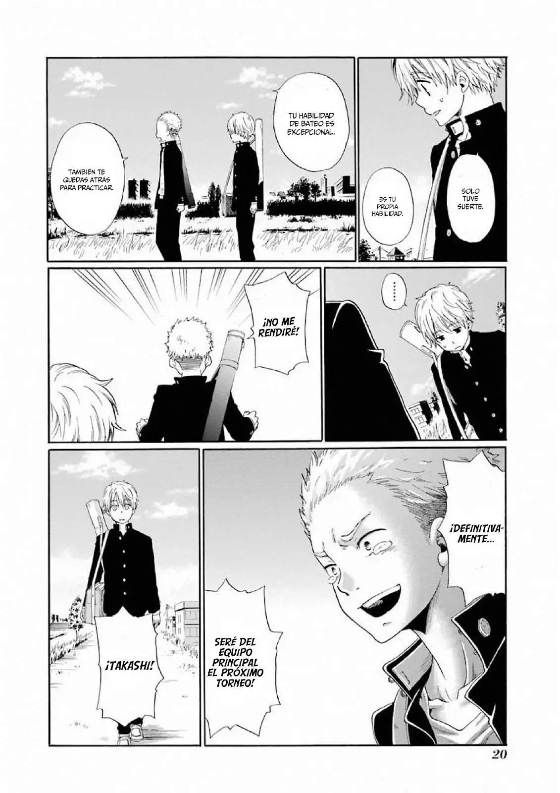 Boku no namae wa "Shounen A" (2019) - Capítulo 1 - Página 22 - LectorTMOo