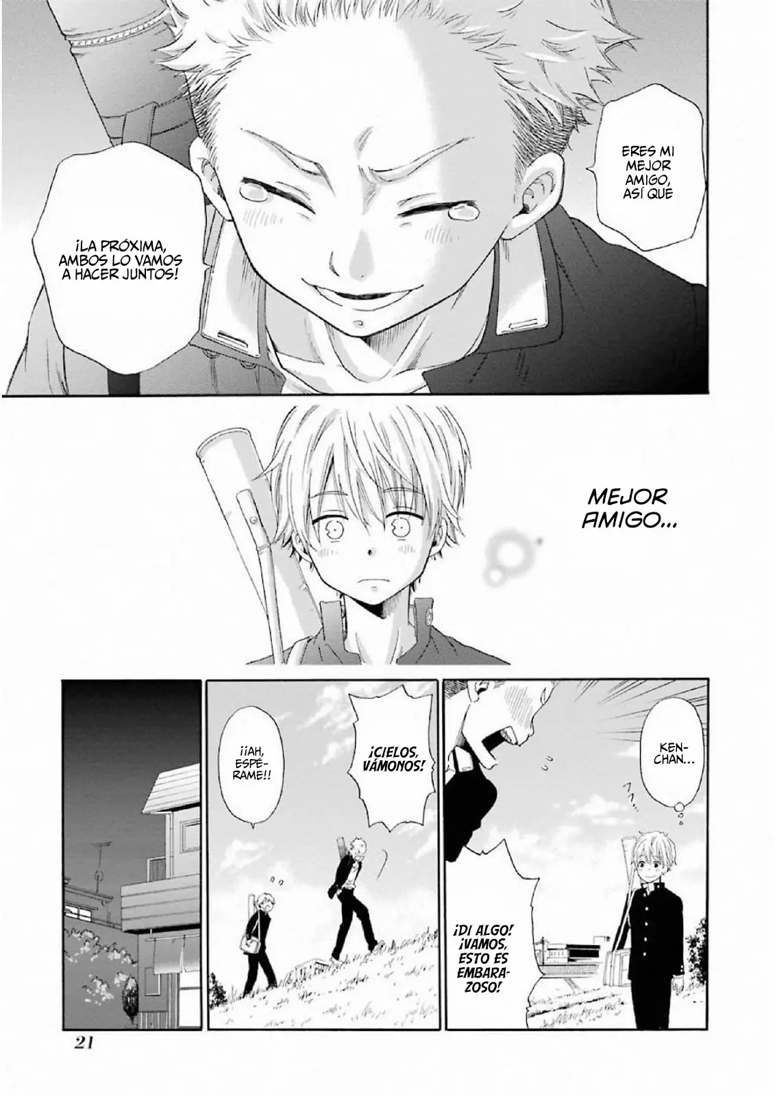 Boku no namae wa "Shounen A" (2019) - Capítulo 1 - Página 23 - LectorTMOo