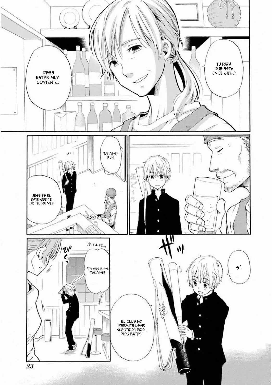 Boku no namae wa "Shounen A" (2019) - Capítulo 1 - Página 25 - LectorTMOo