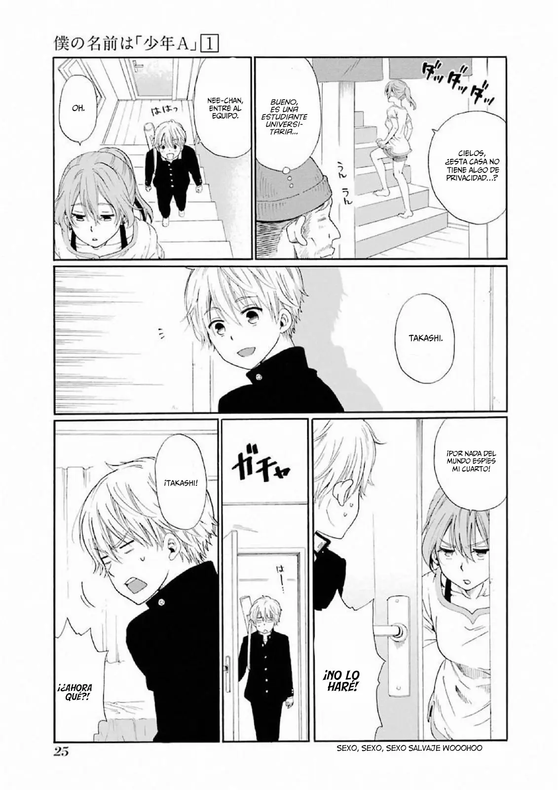 Boku no namae wa "Shounen A" (2019) - Capítulo 1 - Página 27 - LectorTMOo