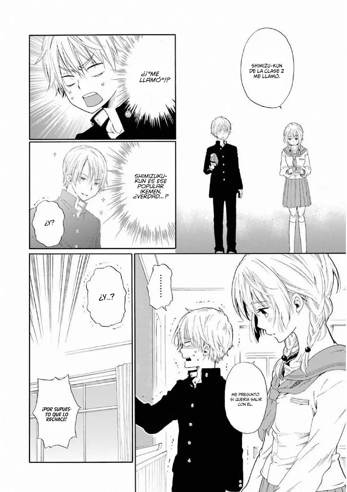 Boku no namae wa "Shounen A" (2019) - Capítulo 1 - Página 30 - LectorTMOo