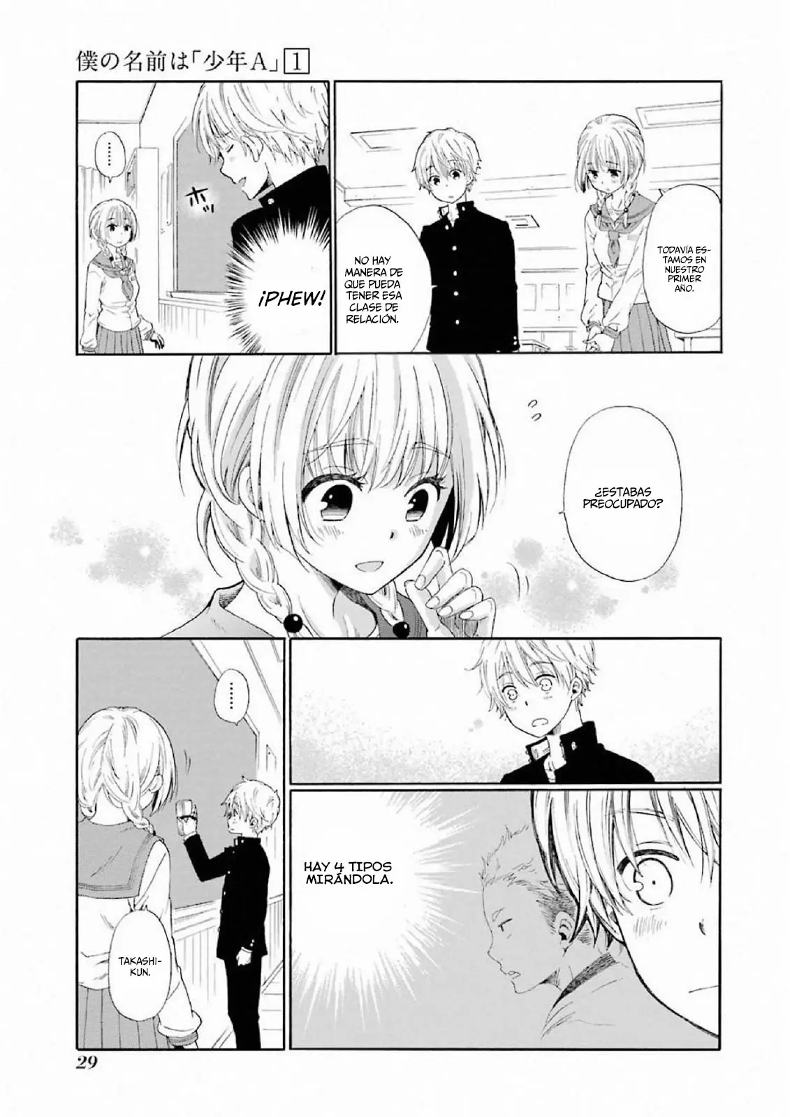 Boku no namae wa "Shounen A" (2019) - Capítulo 1 - Página 31 - LectorTMOo
