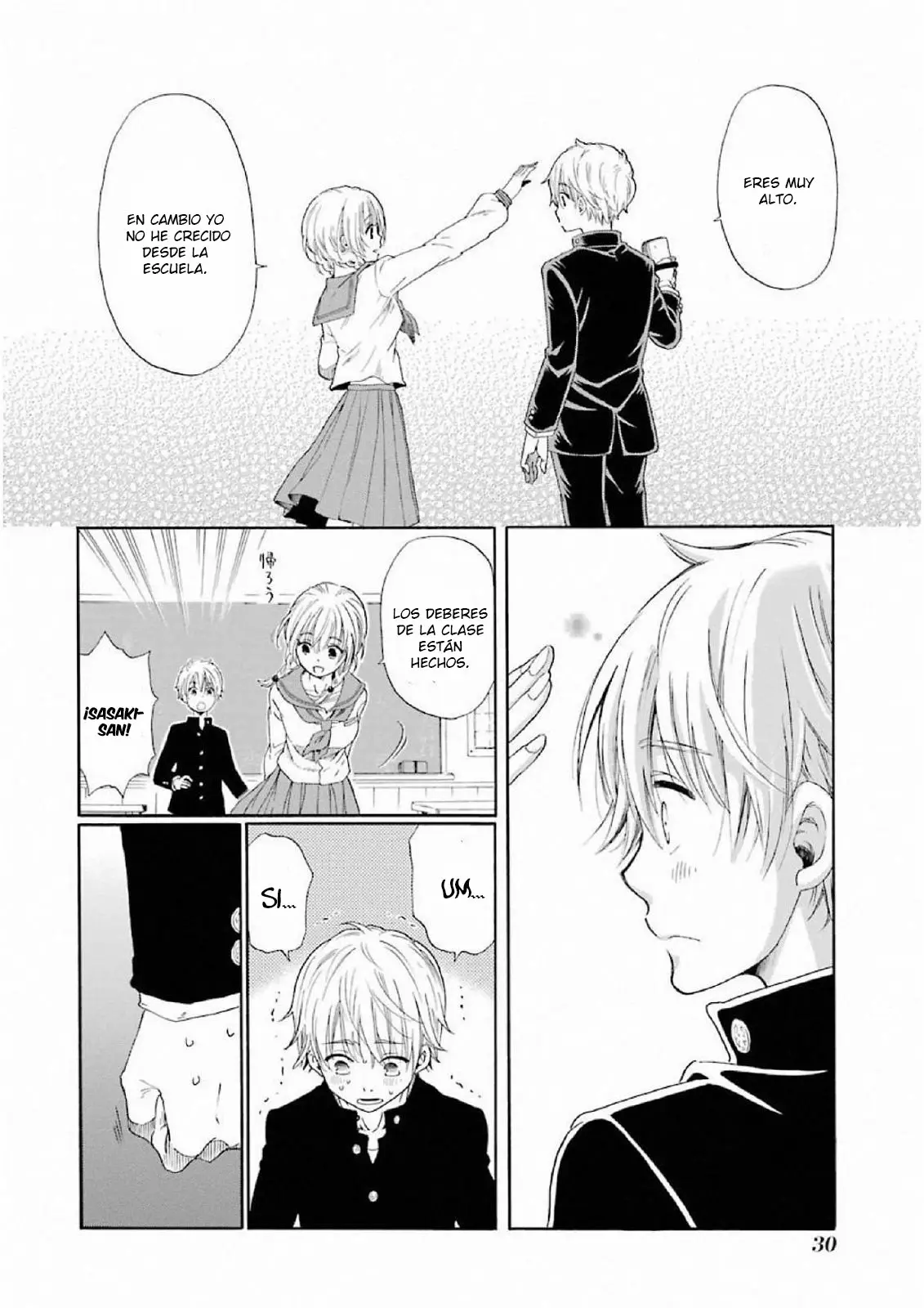Boku no namae wa "Shounen A" (2019) - Capítulo 1 - Página 32 - LectorTMOo