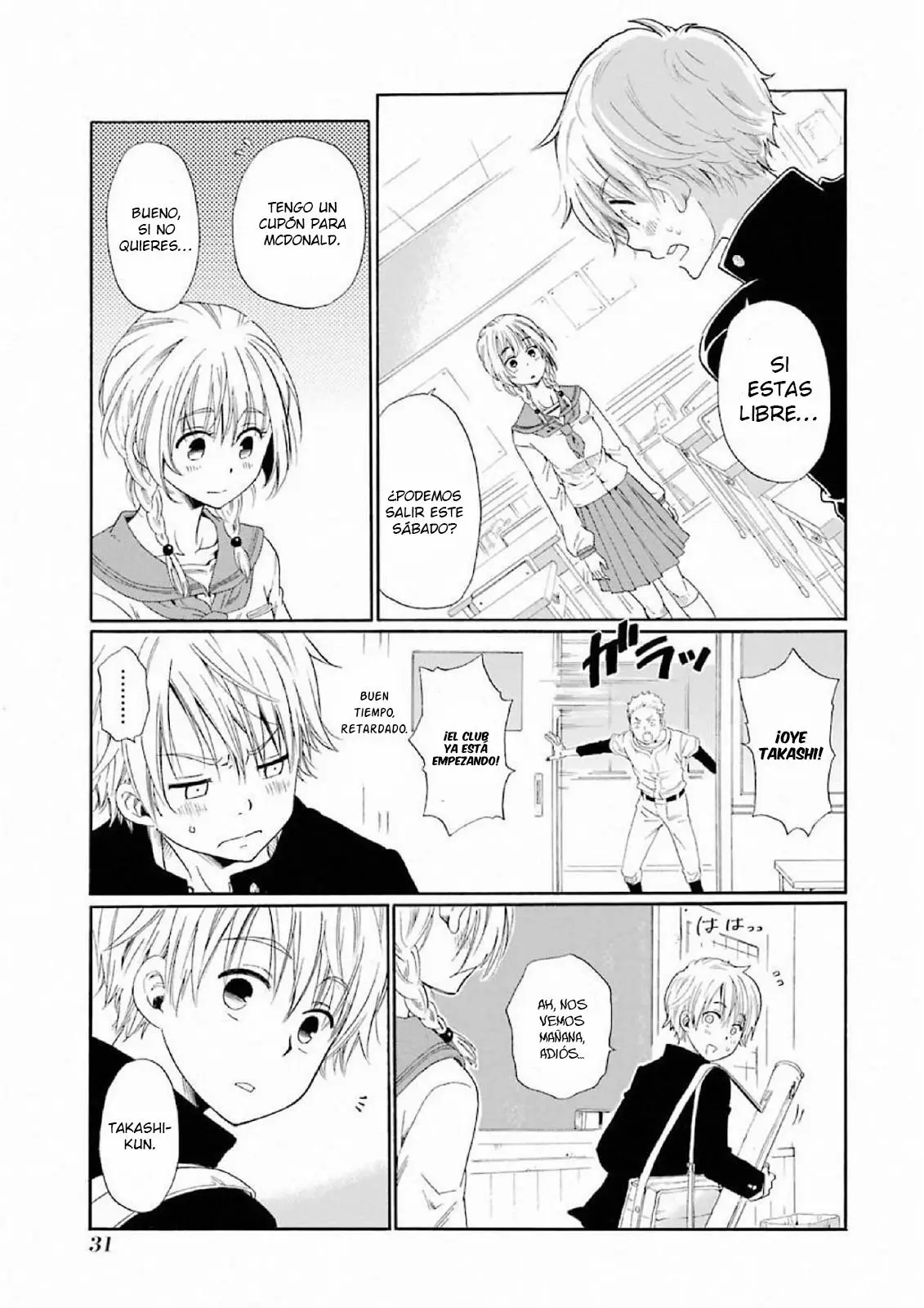 Boku no namae wa "Shounen A" (2019) - Capítulo 1 - Página 33 - LectorTMOo