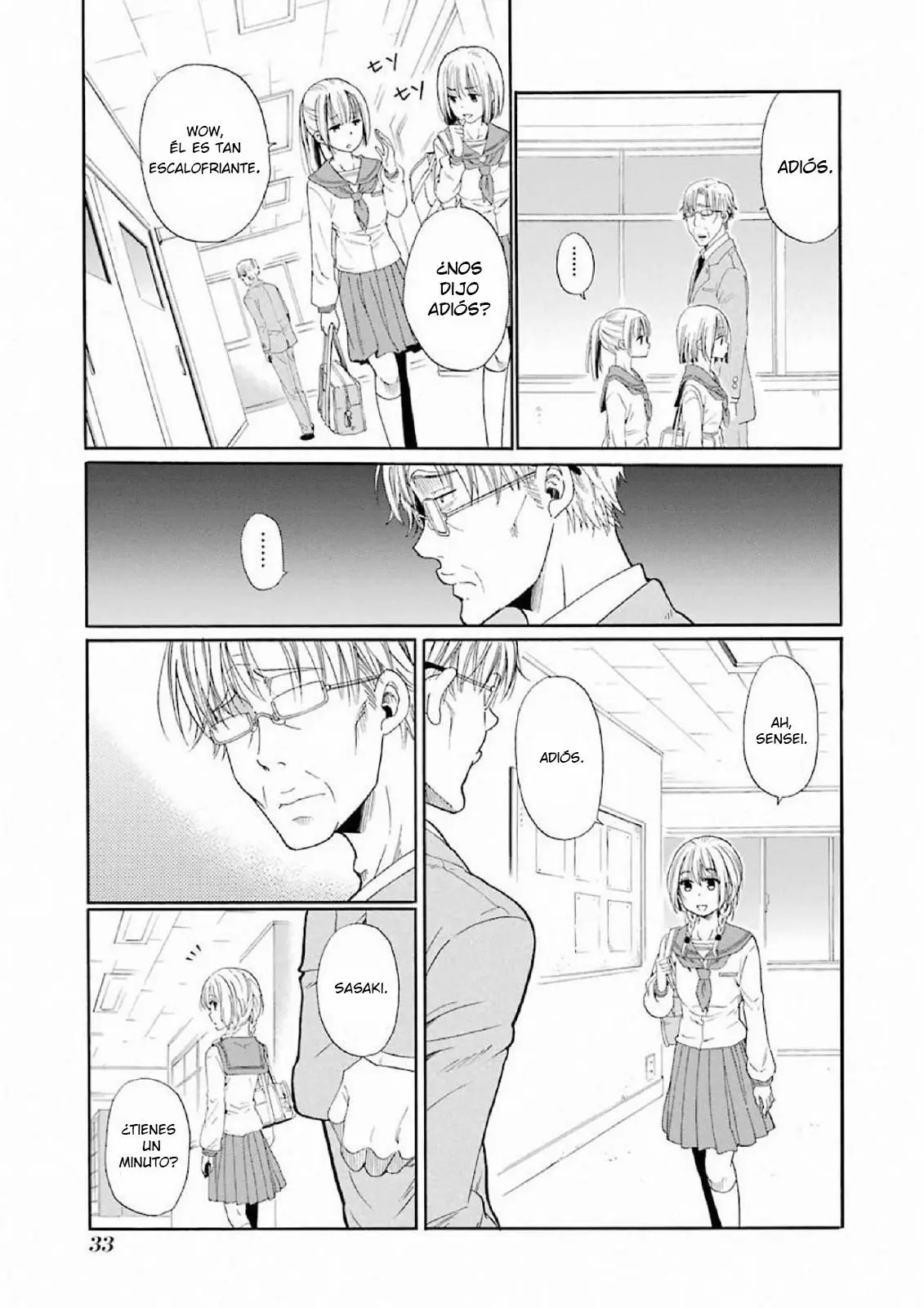 Boku no namae wa "Shounen A" (2019) - Capítulo 1 - Página 35 - LectorTMOo