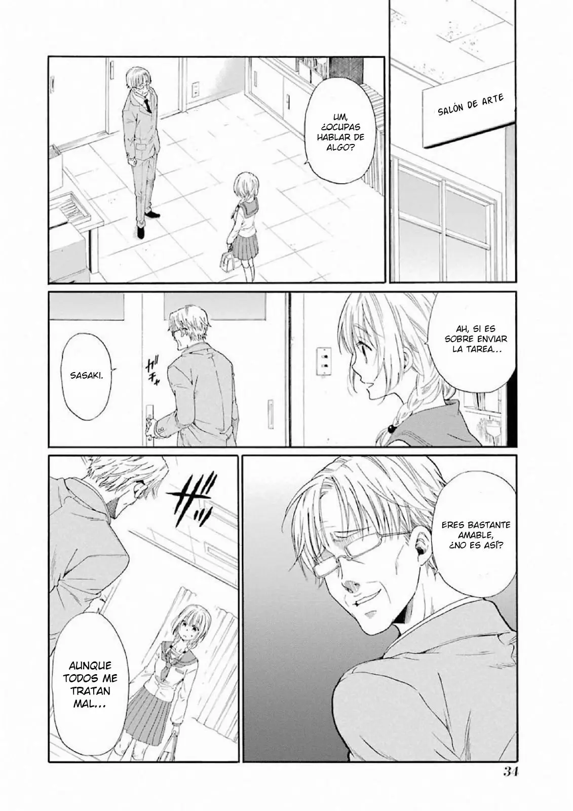 Boku no namae wa "Shounen A" (2019) - Capítulo 1 - Página 36 - LectorTMOo
