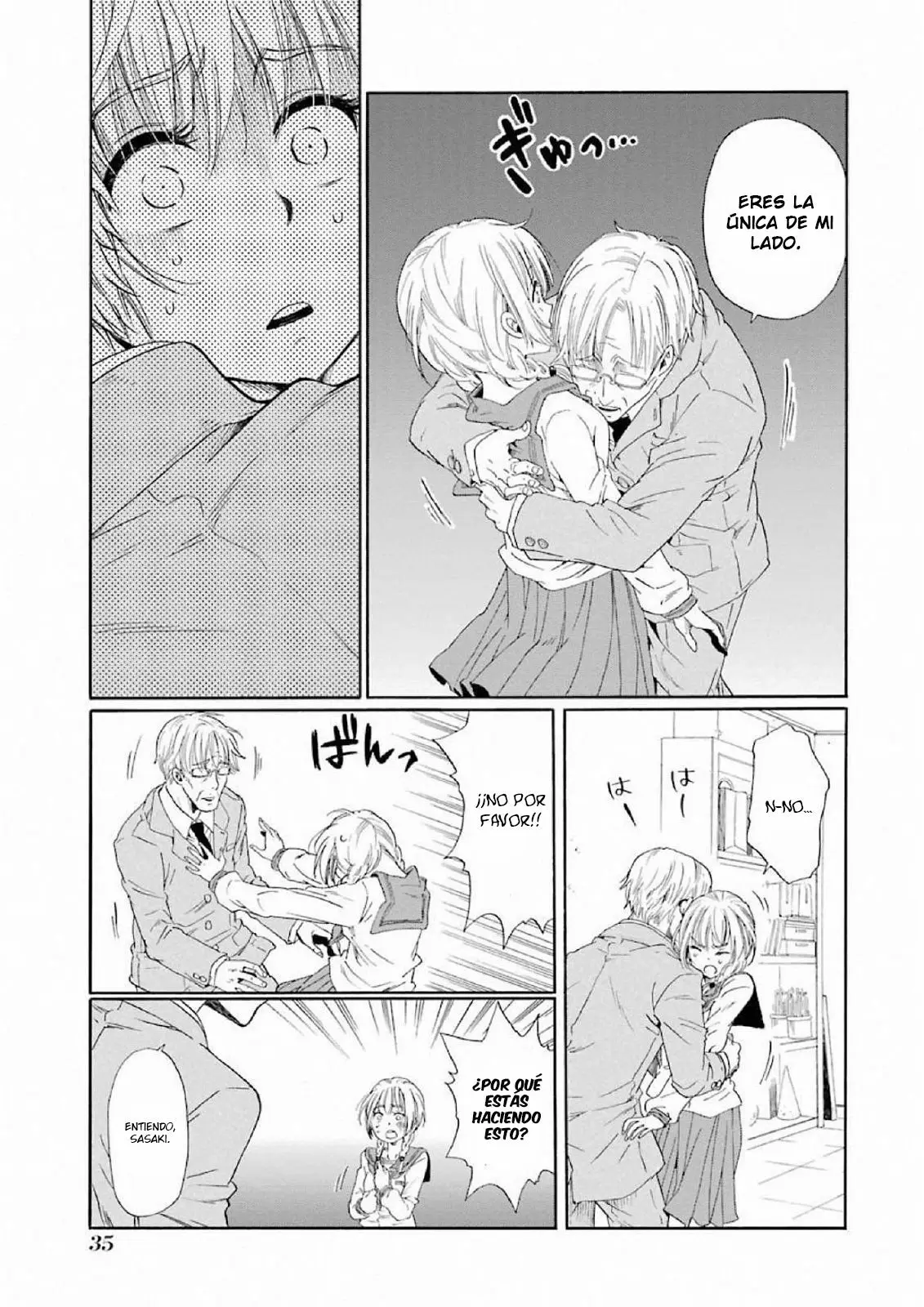 Boku no namae wa "Shounen A" (2019) - Capítulo 1 - Página 37 - LectorTMOo