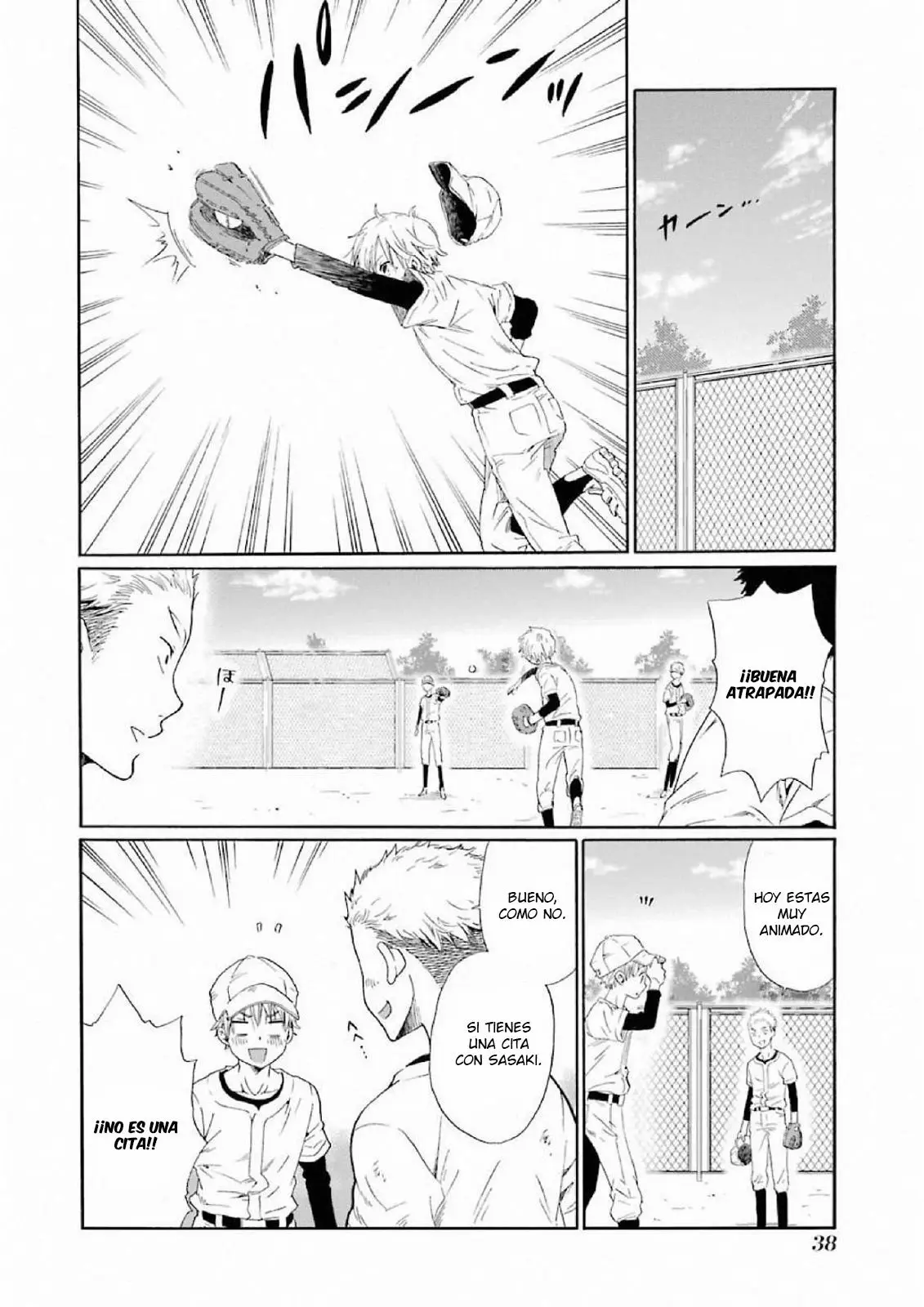 Boku no namae wa "Shounen A" (2019) - Capítulo 1 - Página 40 - LectorTMOo