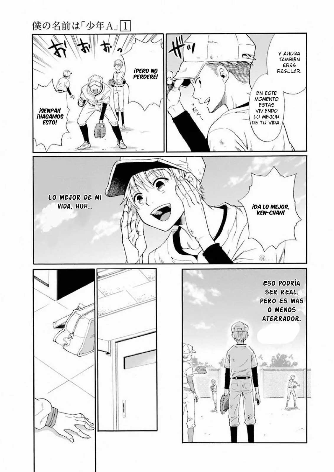 Boku no namae wa "Shounen A" (2019) - Capítulo 1 - Página 41 - LectorTMOo