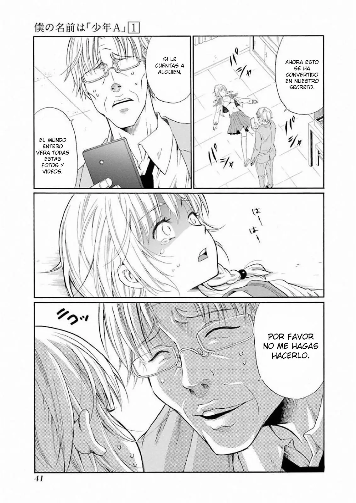 Boku no namae wa "Shounen A" (2019) - Capítulo 1 - Página 43 - LectorTMOo