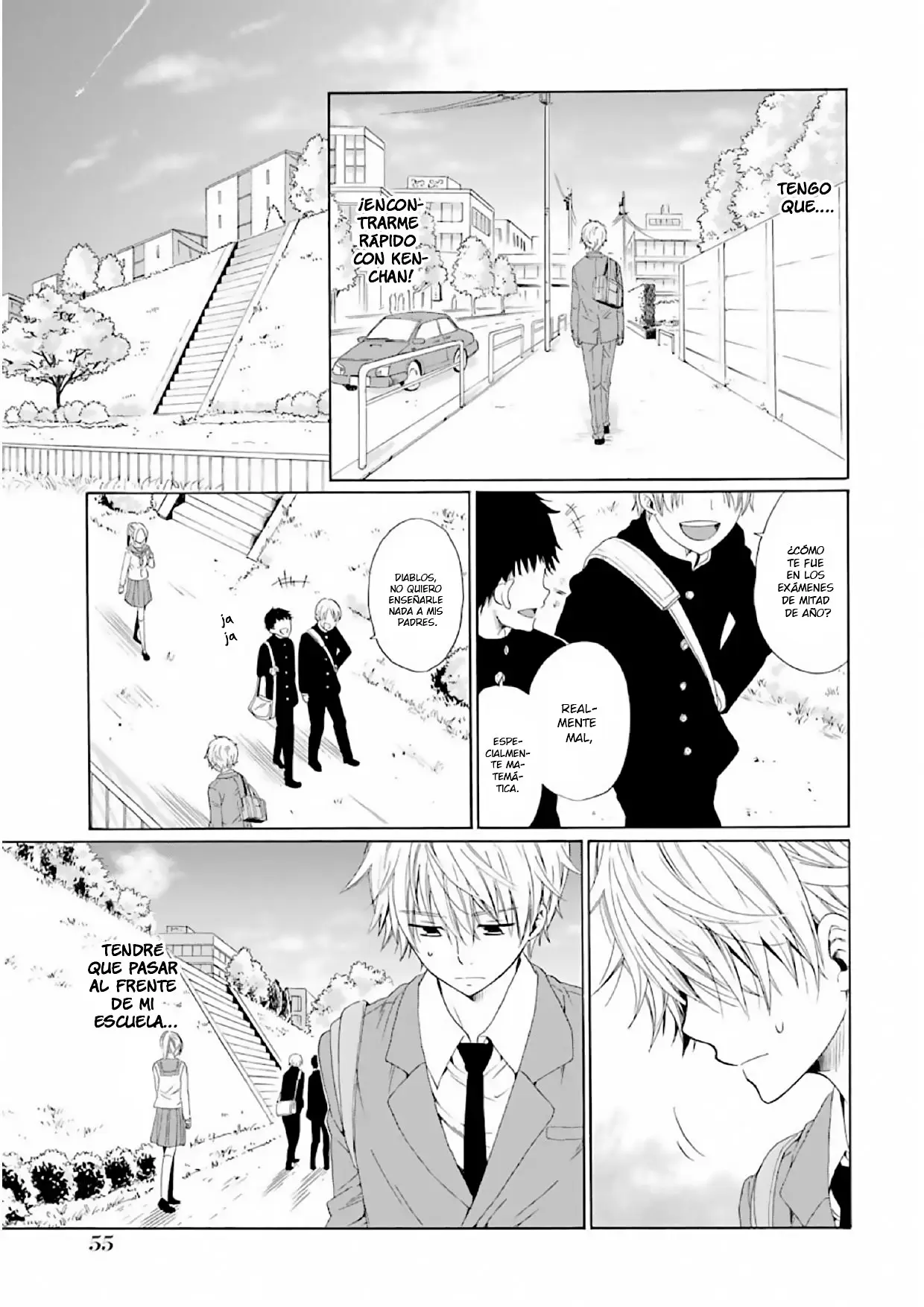 Boku no namae wa "Shounen A" (2019) - Capítulo 10 - Página 3 - LectorTMOo
