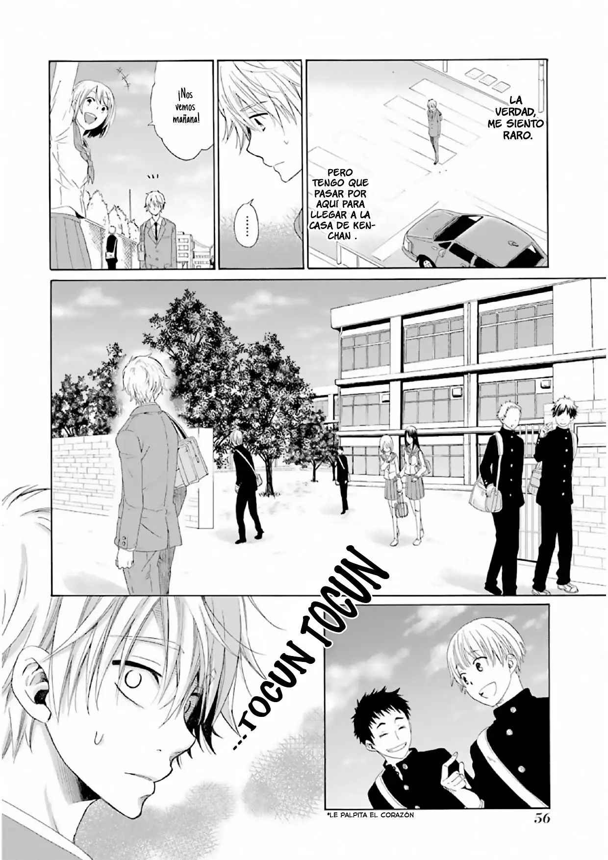 Boku no namae wa "Shounen A" (2019) - Capítulo 10 - Página 4 - LectorTMOo
