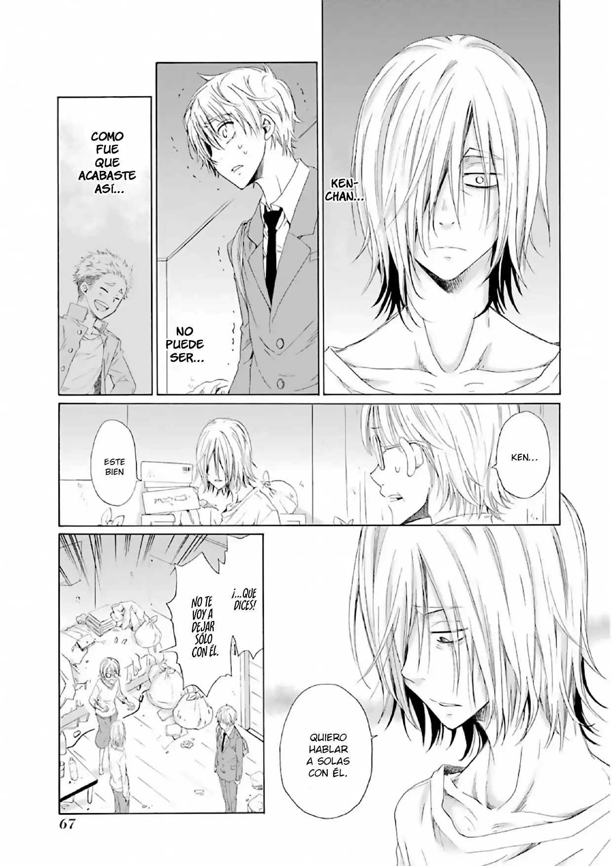 Boku no namae wa "Shounen A" (2019) - Capítulo 10 - Página 9 - LectorTMOo
