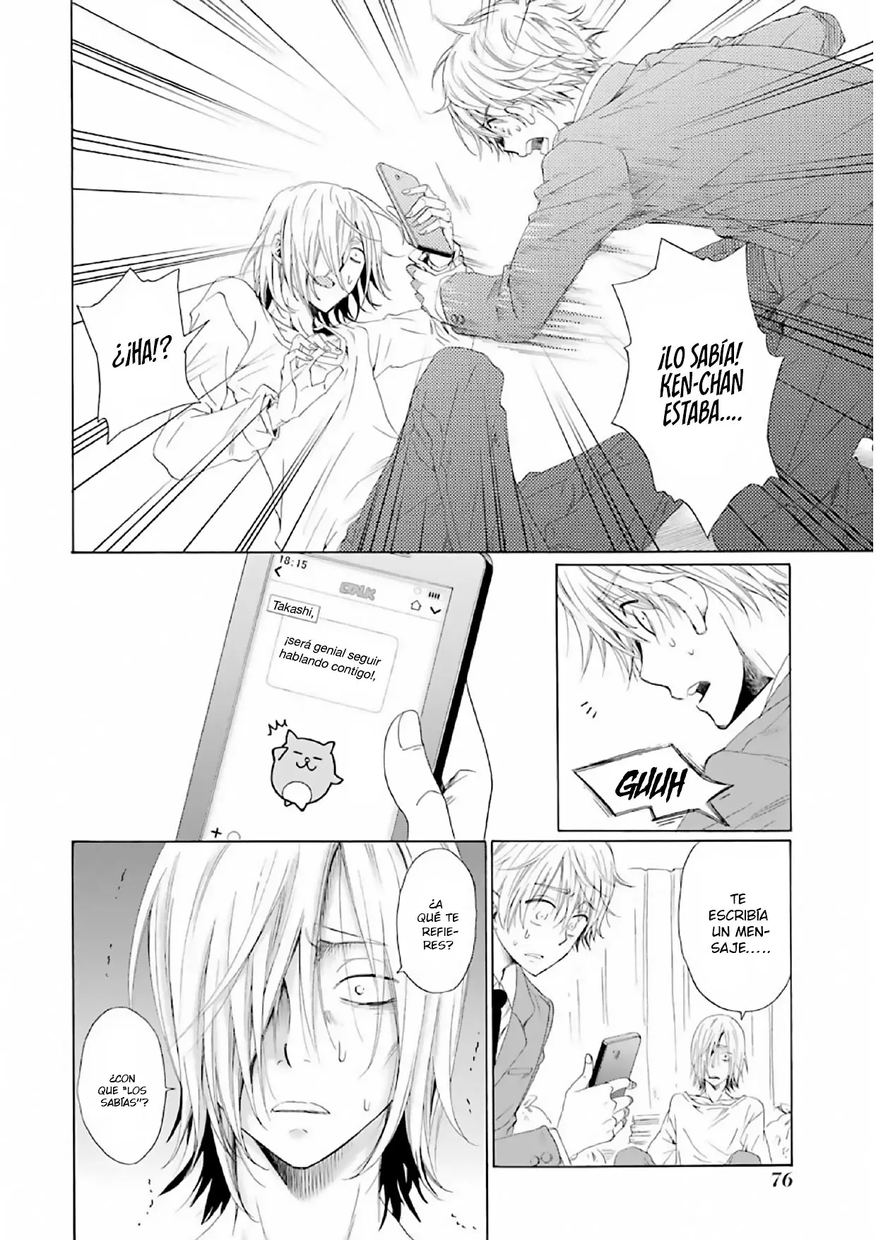 Boku no namae wa "Shounen A" (2019) - Capítulo 10 - Página 11 - LectorTMOo