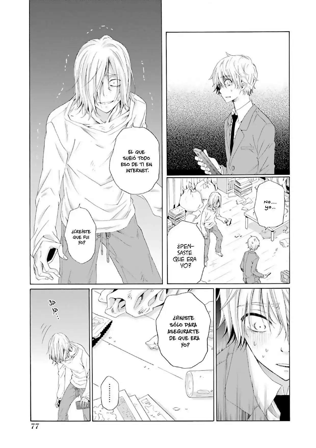 Boku no namae wa "Shounen A" (2019) - Capítulo 10 - Página 12 - LectorTMOo