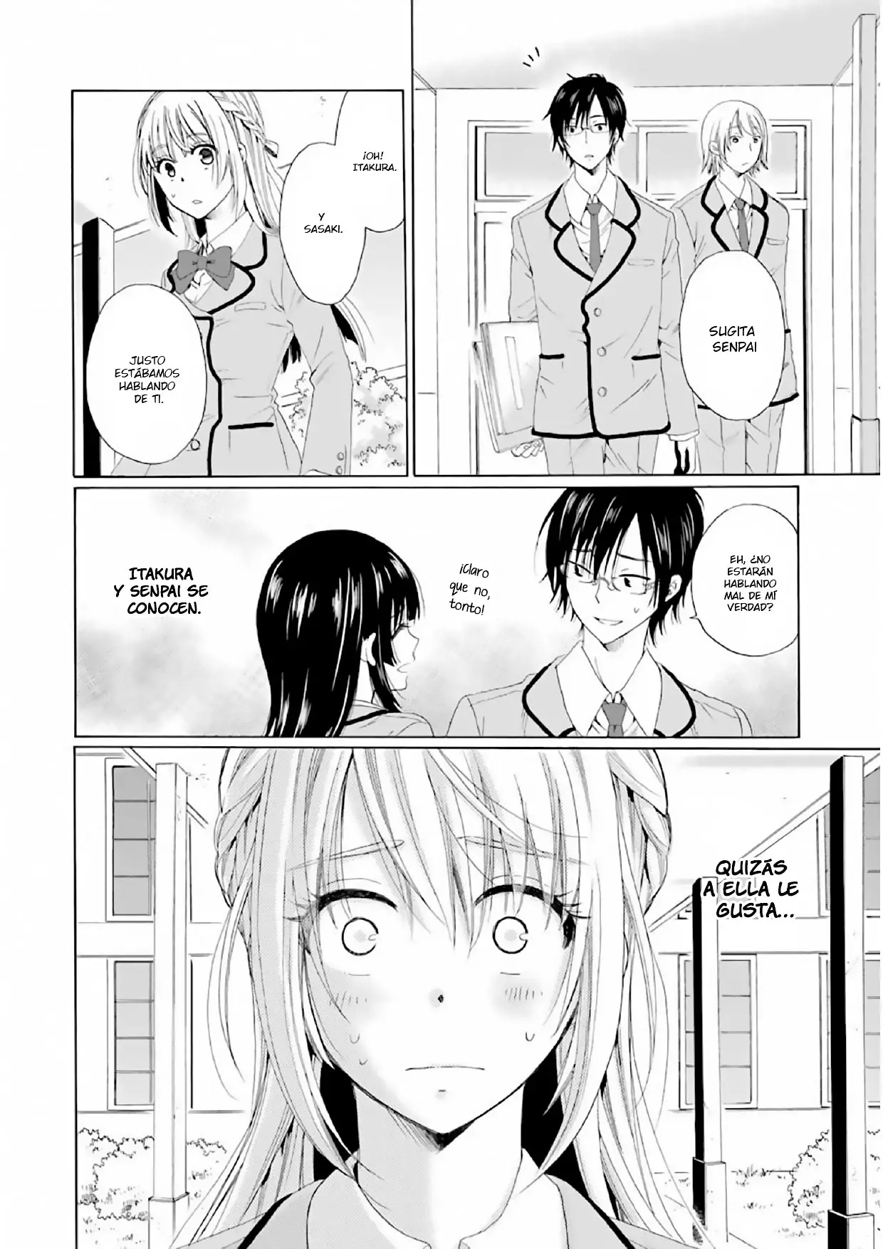 Boku no namae wa "Shounen A" (2019) - Capítulo 10 - Página 19 - LectorTMOo