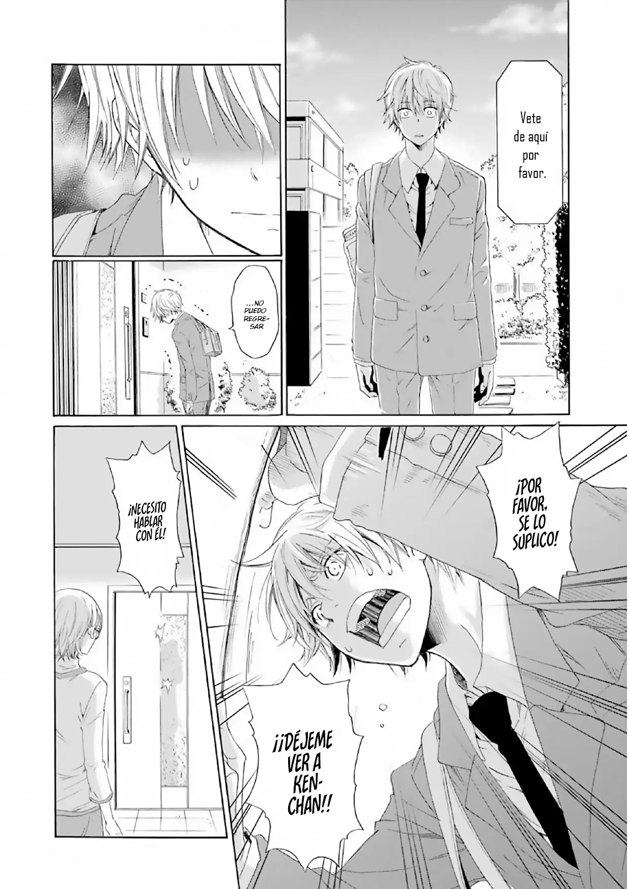 Boku no namae wa "Shounen A" (2019) - Capítulo 10 - Página 27 - LectorTMOo