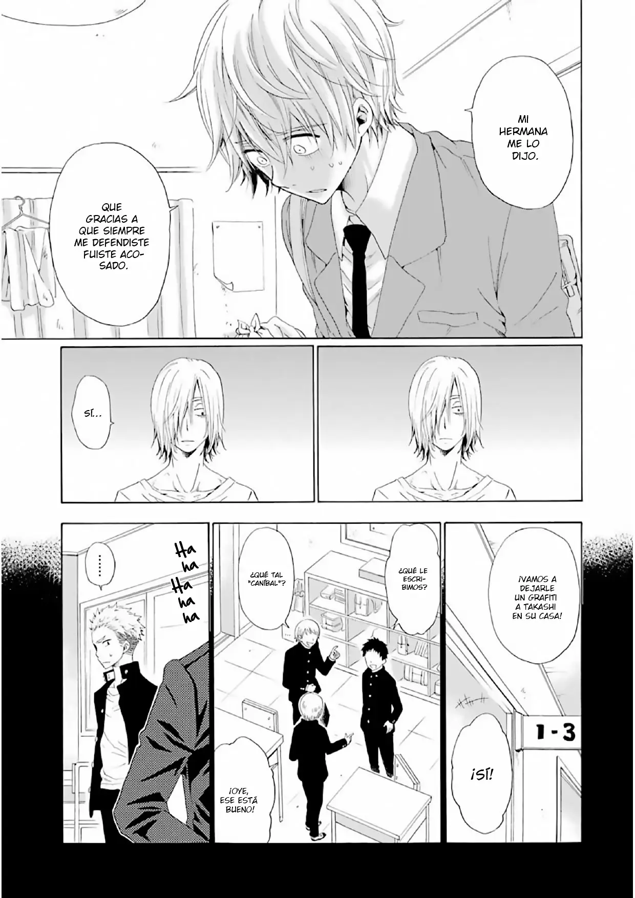 Boku no namae wa "Shounen A" (2019) - Capítulo 10 - Página 30 - LectorTMOo