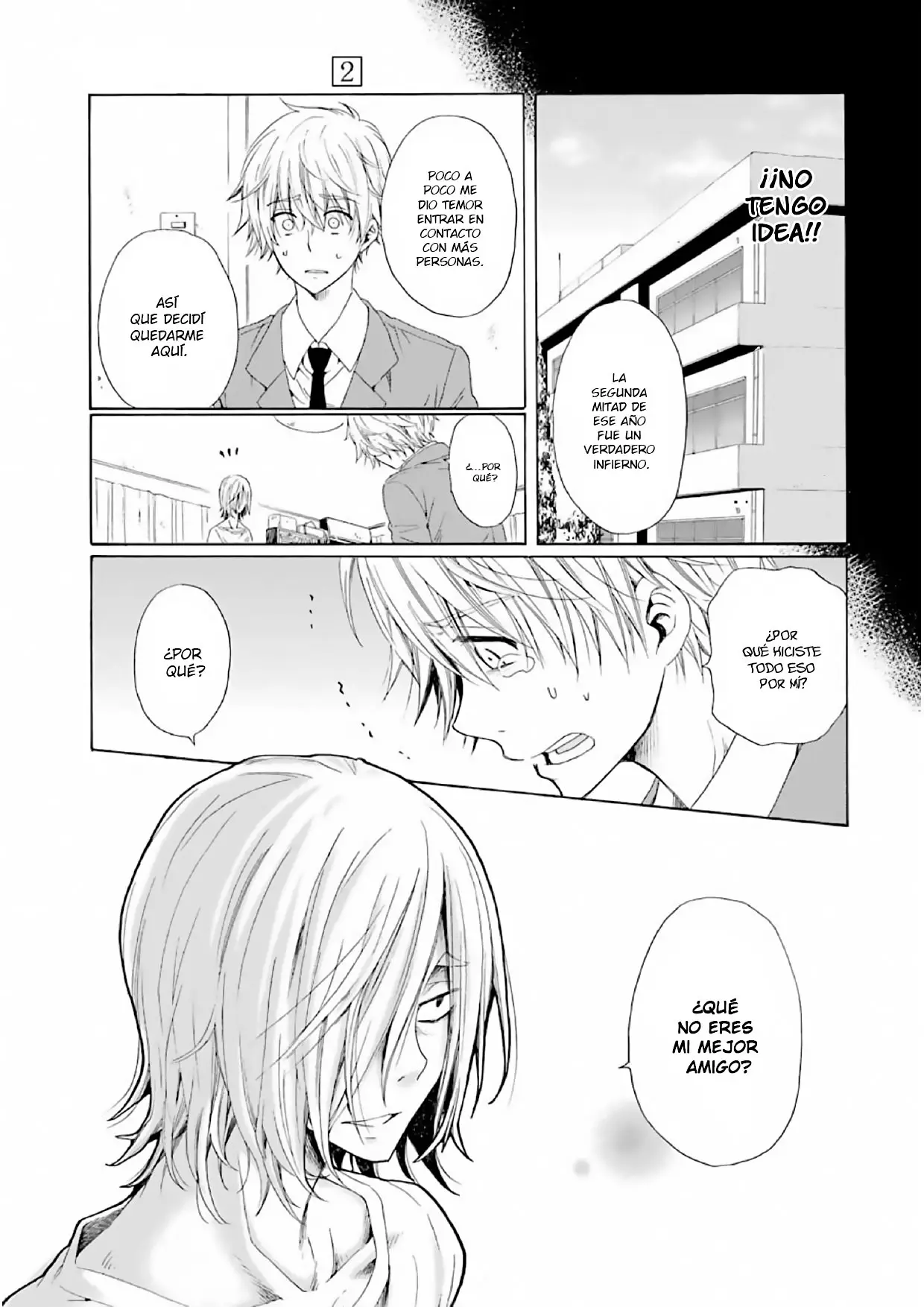Boku no namae wa "Shounen A" (2019) - Capítulo 10 - Página 32 - LectorTMOo