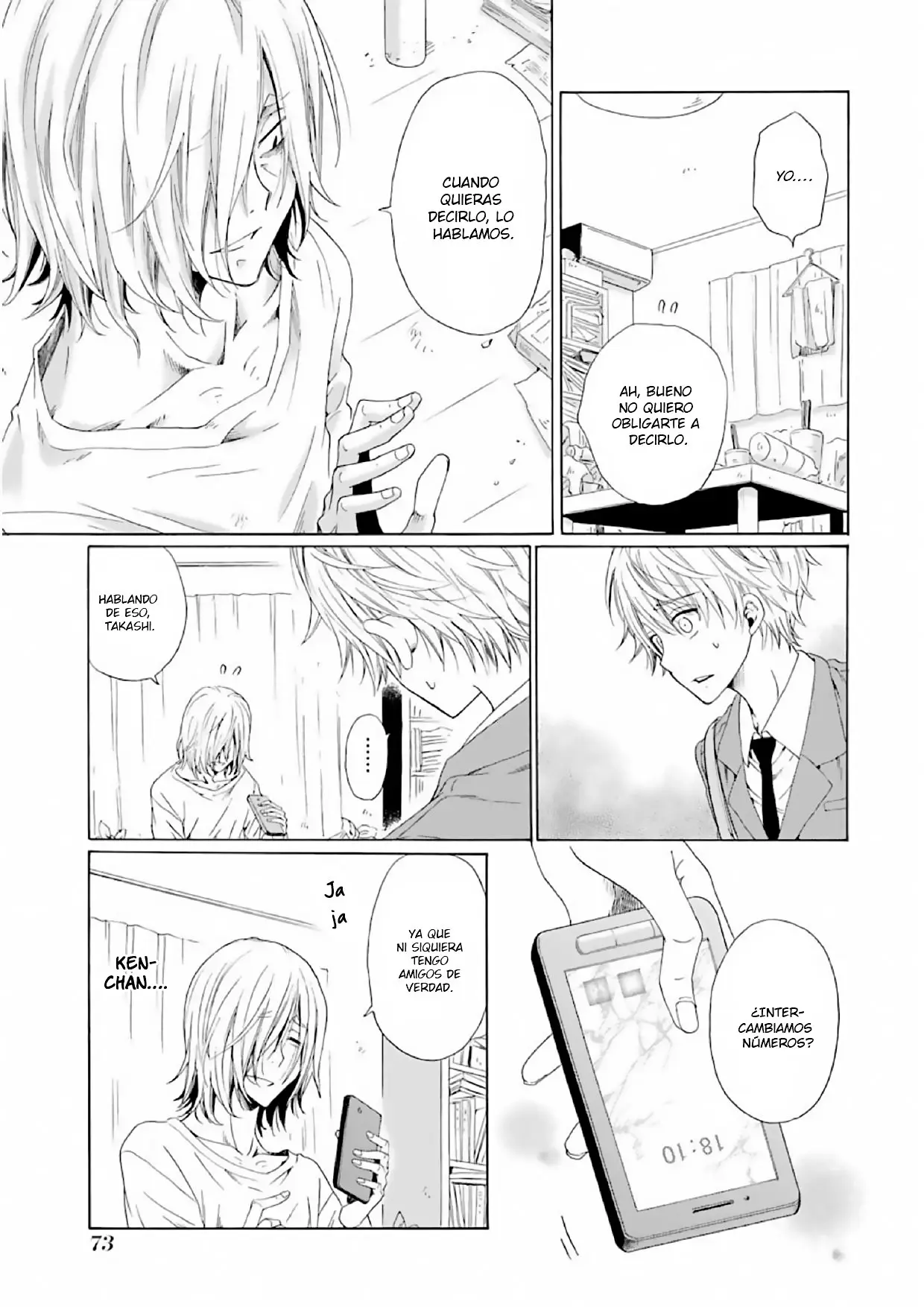 Boku no namae wa "Shounen A" (2019) - Capítulo 10 - Página 34 - LectorTMOo