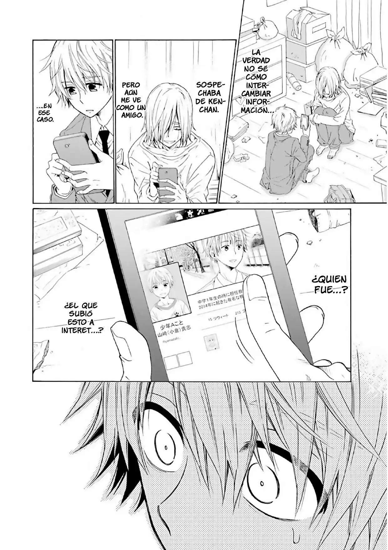 Boku no namae wa "Shounen A" (2019) - Capítulo 10 - Página 35 - LectorTMOo
