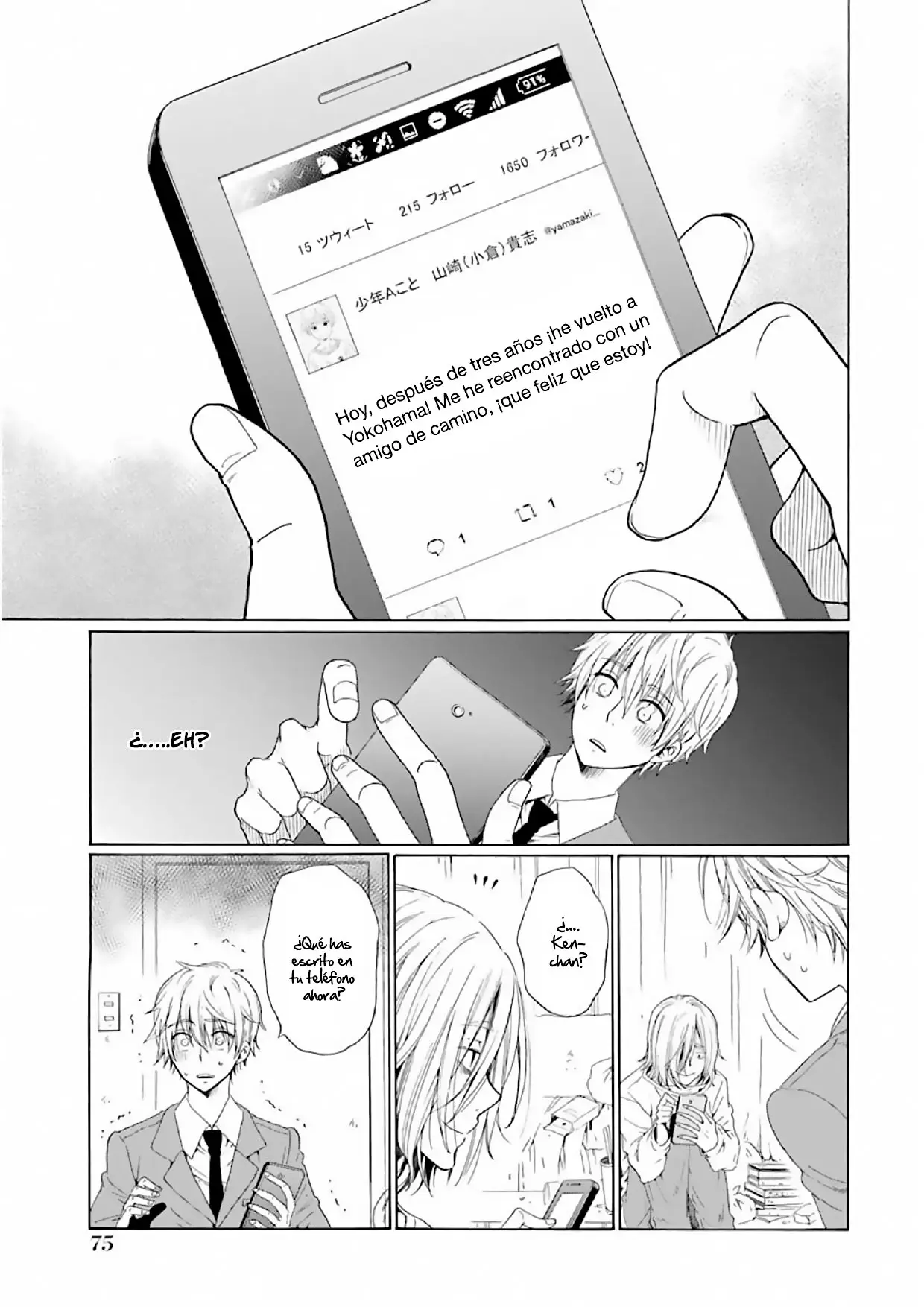 Boku no namae wa "Shounen A" (2019) - Capítulo 10 - Página 36 - LectorTMOo