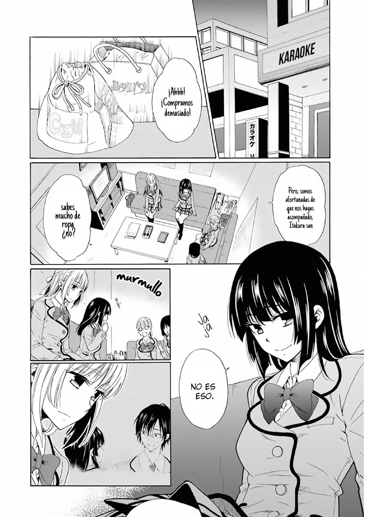 Boku no namae wa "Shounen A" (2019) - Capítulo 11 - Página 5 - LectorTMOo
