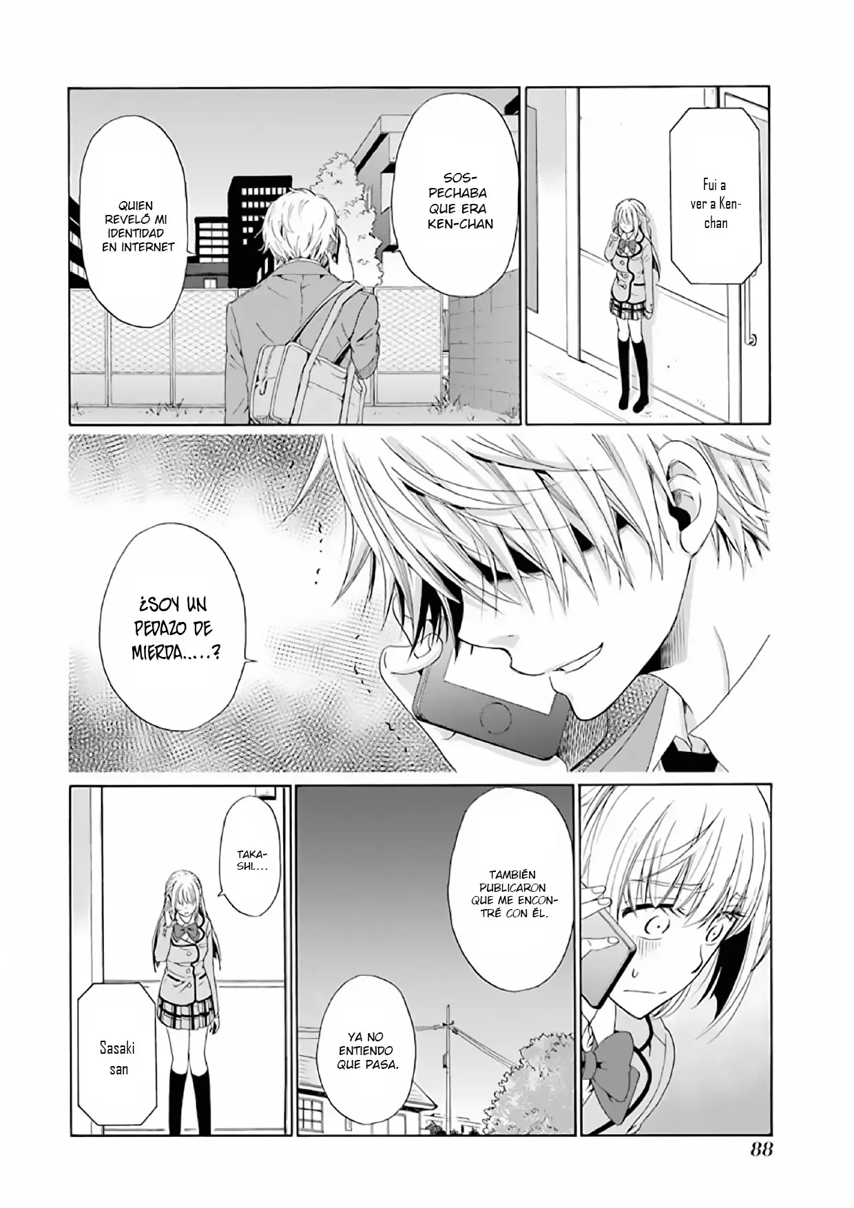 Boku no namae wa "Shounen A" (2019) - Capítulo 11 - Página 9 - LectorTMOo