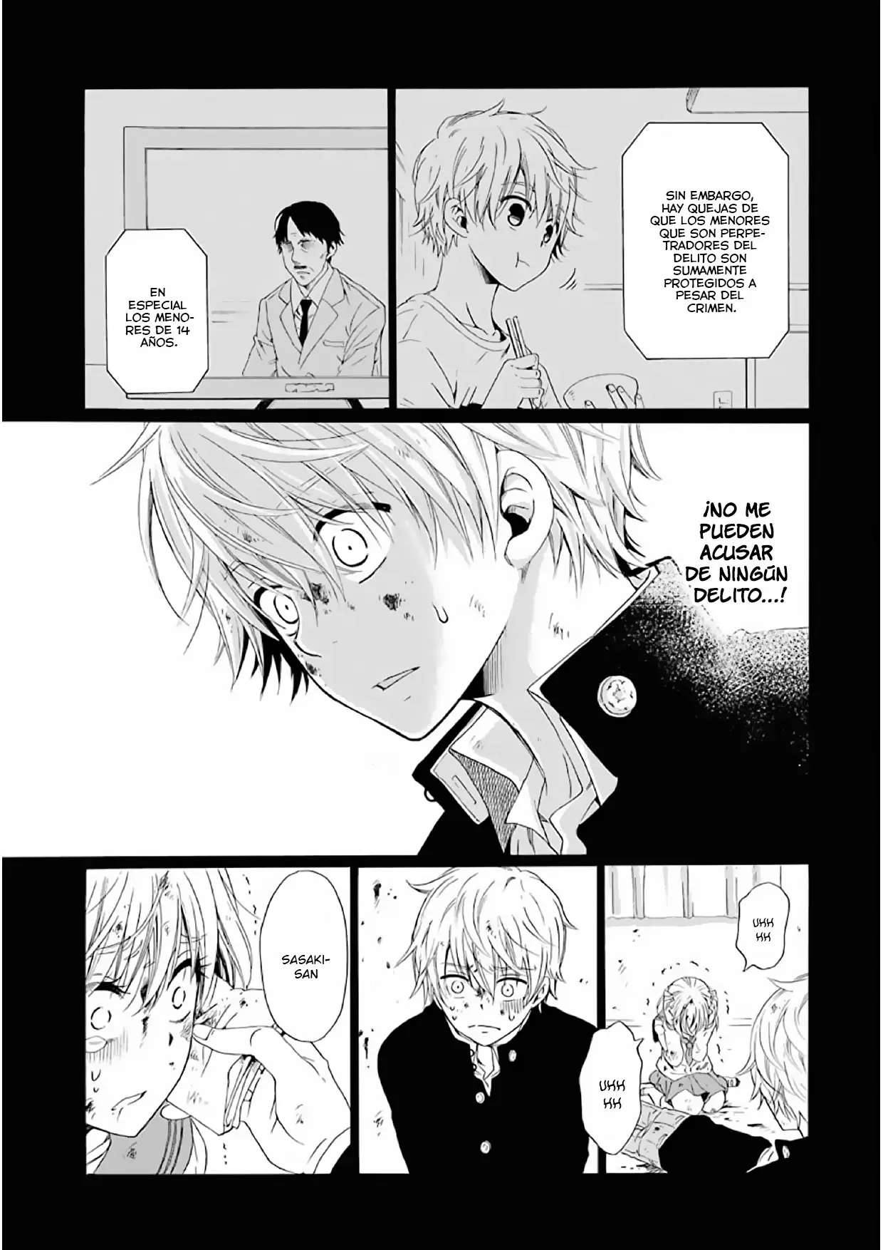 Boku no namae wa "Shounen A" (2019) - Capítulo 11 - Página 18 - LectorTMOo