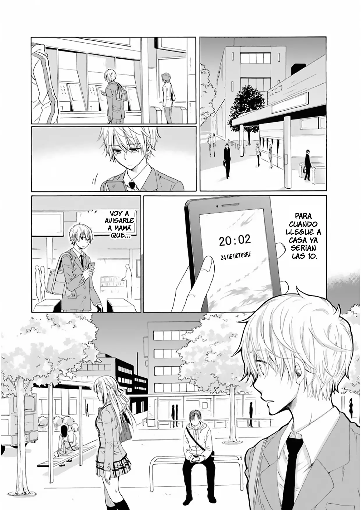 Boku no namae wa "Shounen A" (2019) - Capítulo 11 - Página 20 - LectorTMOo