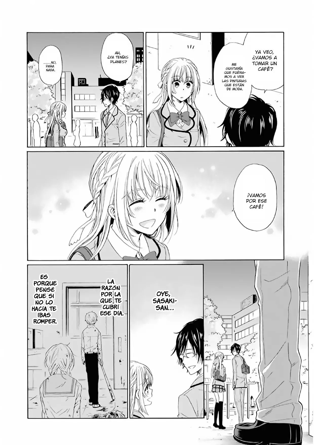 Boku no namae wa "Shounen A" (2019) - Capítulo 11 - Página 22 - LectorTMOo