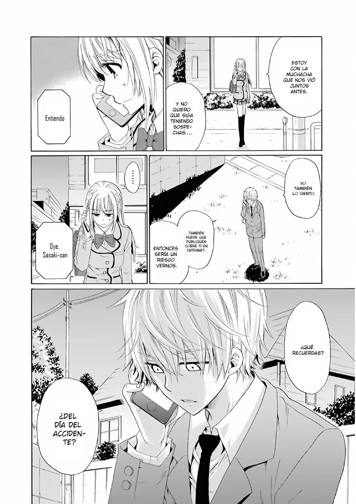 Boku no namae wa "Shounen A" (2019) - Capítulo 11 - Página 29 - LectorTMOo