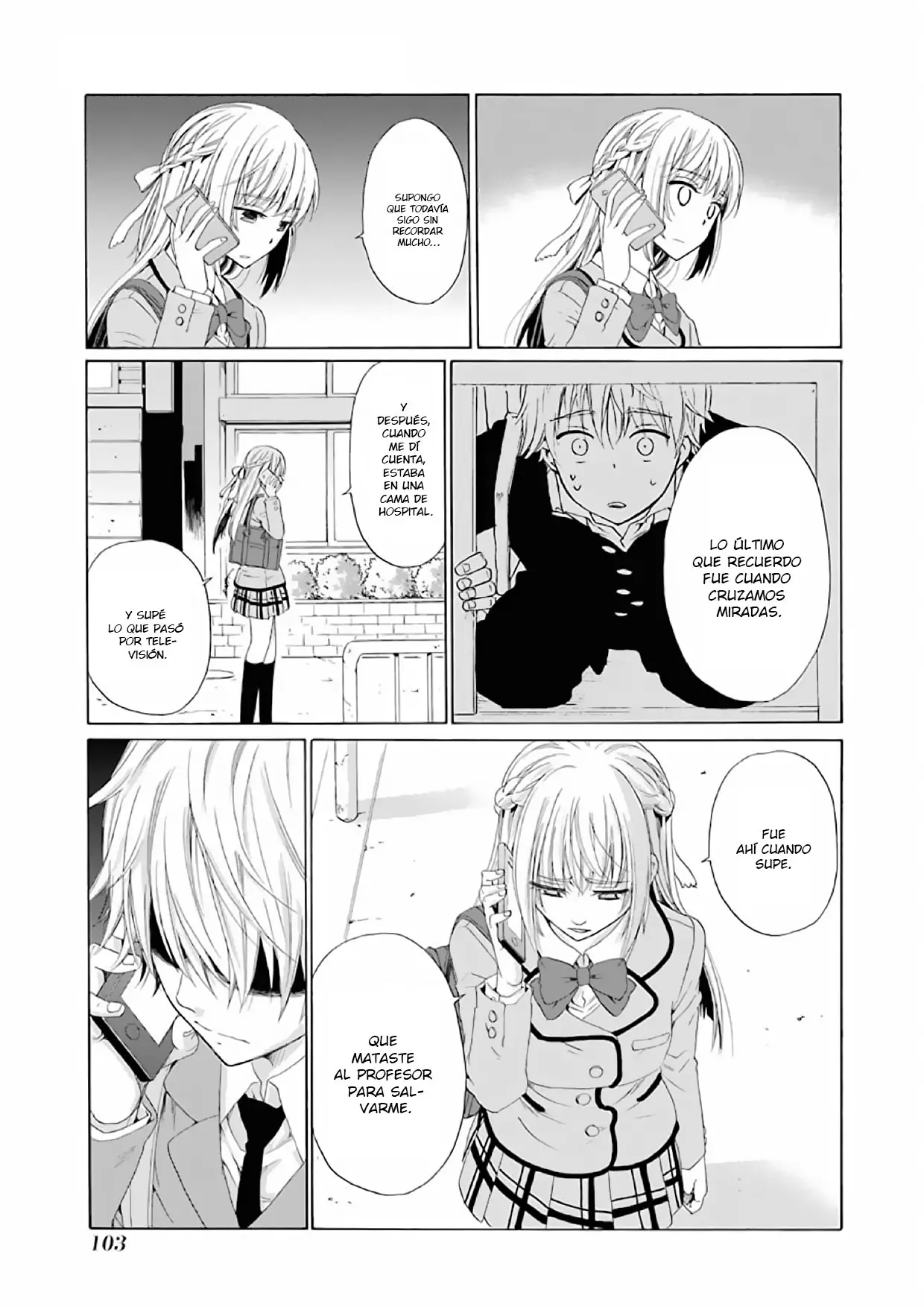 Boku no namae wa "Shounen A" (2019) - Capítulo 11 - Página 30 - LectorTMOo