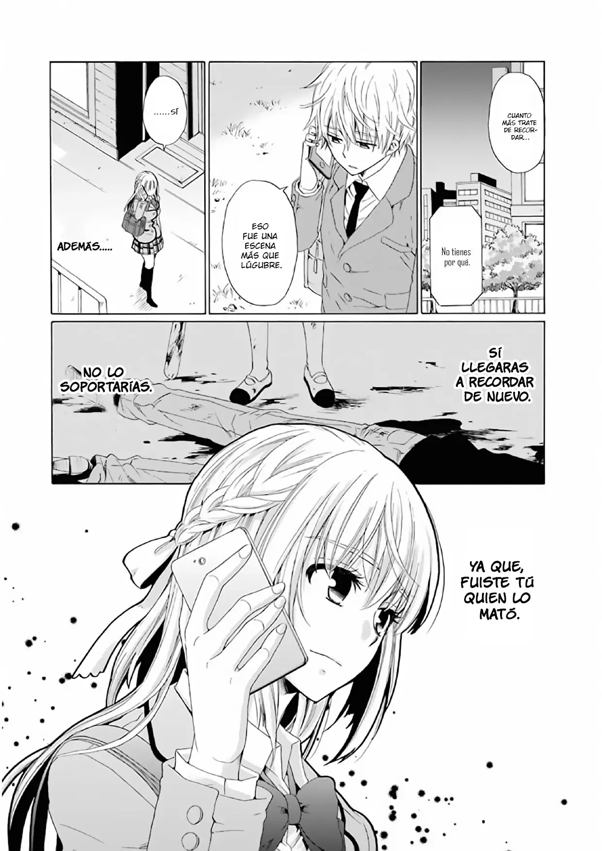 Boku no namae wa "Shounen A" (2019) - Capítulo 11 - Página 31 - LectorTMOo