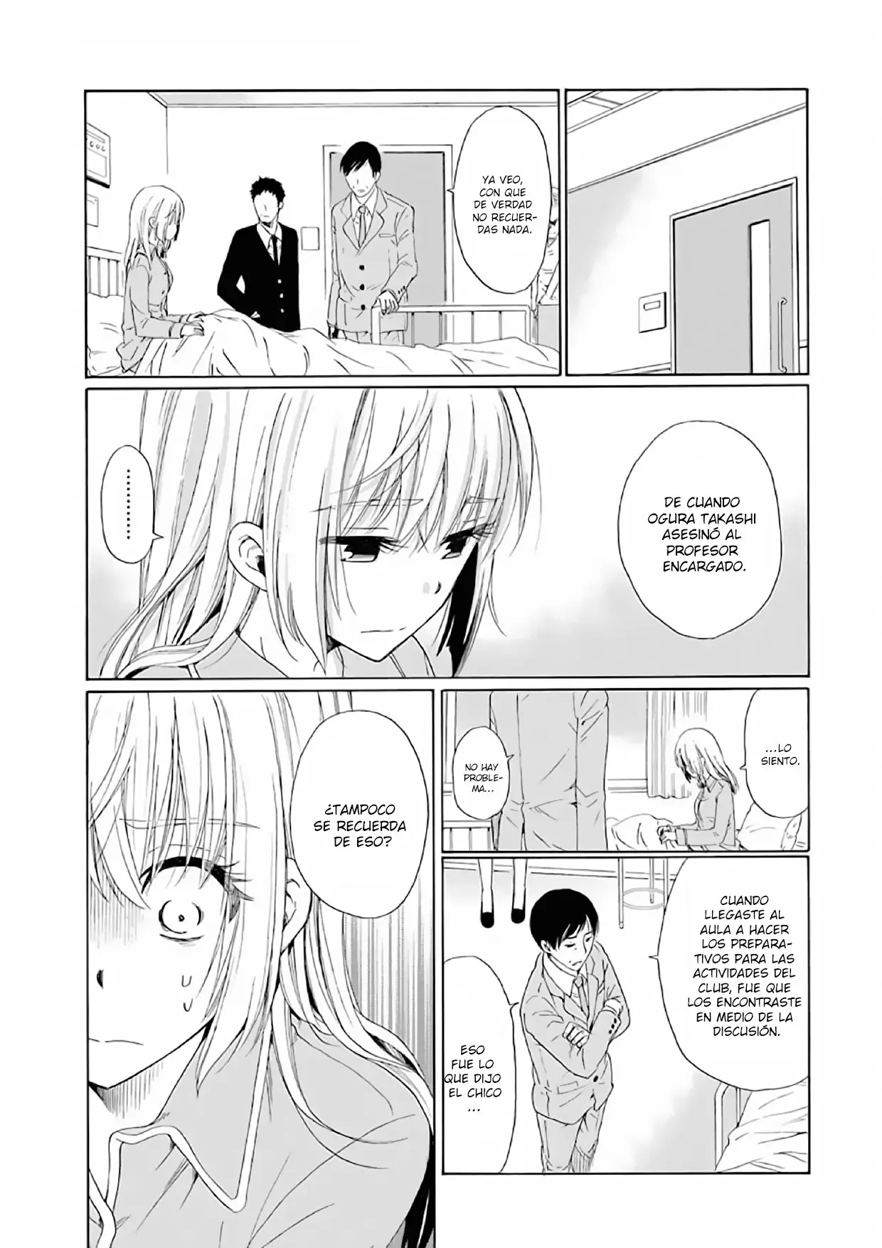 Boku no namae wa "Shounen A" (2019) - Capítulo 12 - Página 6 - LectorTMOo