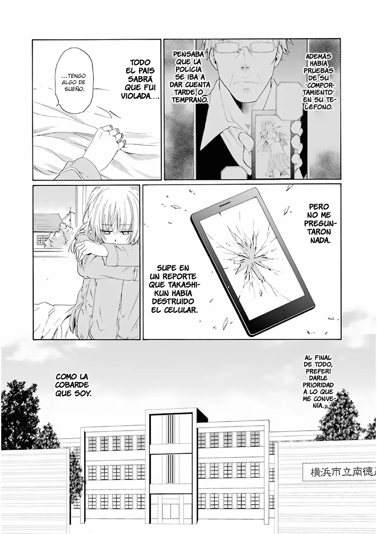 Boku no namae wa "Shounen A" (2019) - Capítulo 12 - Página 9 - LectorTMOo