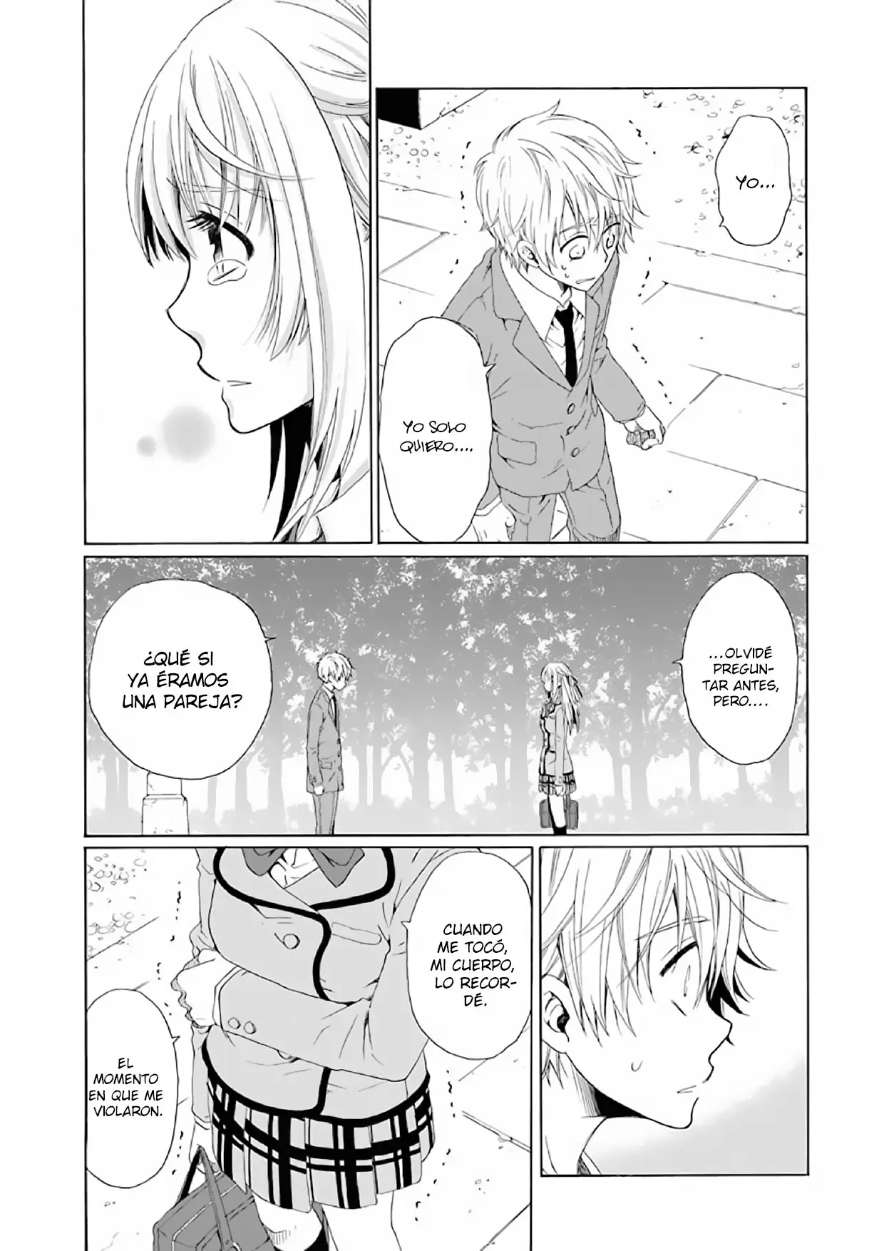 Boku no namae wa "Shounen A" (2019) - Capítulo 12 - Página 27 - LectorTMOo