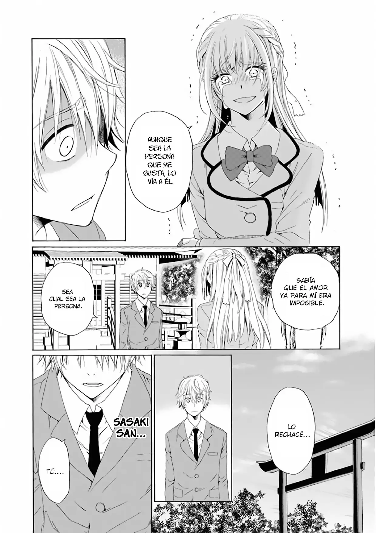 Boku no namae wa "Shounen A" (2019) - Capítulo 12 - Página 28 - LectorTMOo