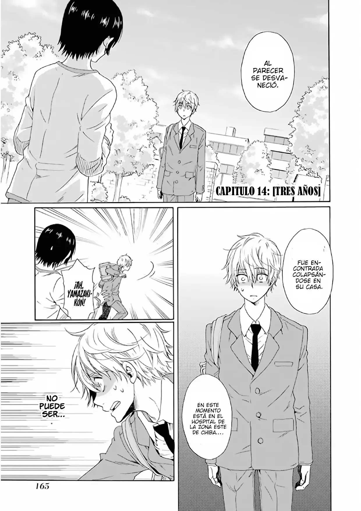 Boku no namae wa "Shounen A" (2019) - Capítulo 14 - Página 4 - LectorTMOo