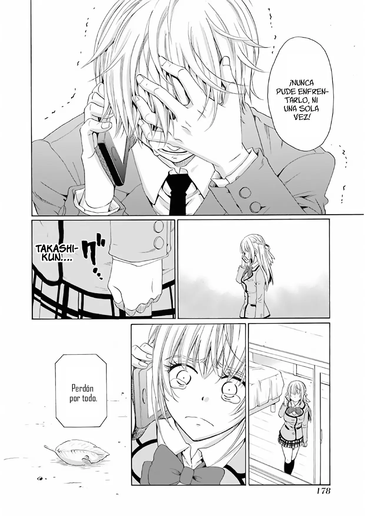 Boku no namae wa "Shounen A" (2019) - Capítulo 14 - Página 17 - LectorTMOo