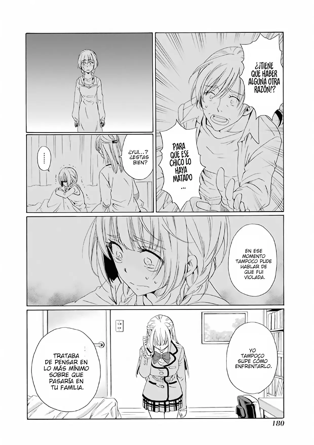 Boku no namae wa "Shounen A" (2019) - Capítulo 14 - Página 19 - LectorTMOo