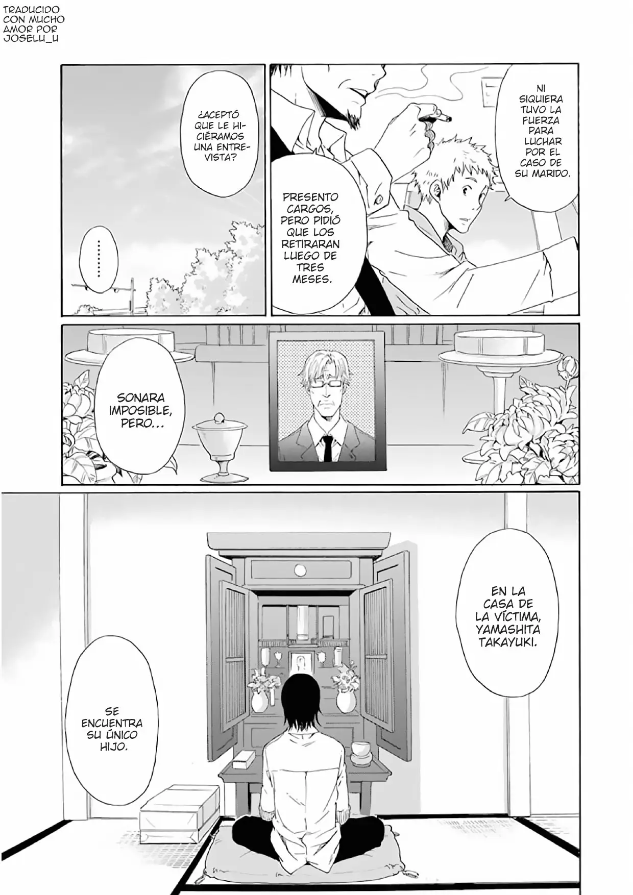Boku no namae wa "Shounen A" (2019) - Capítulo 15 - Página 2 - LectorTMOo