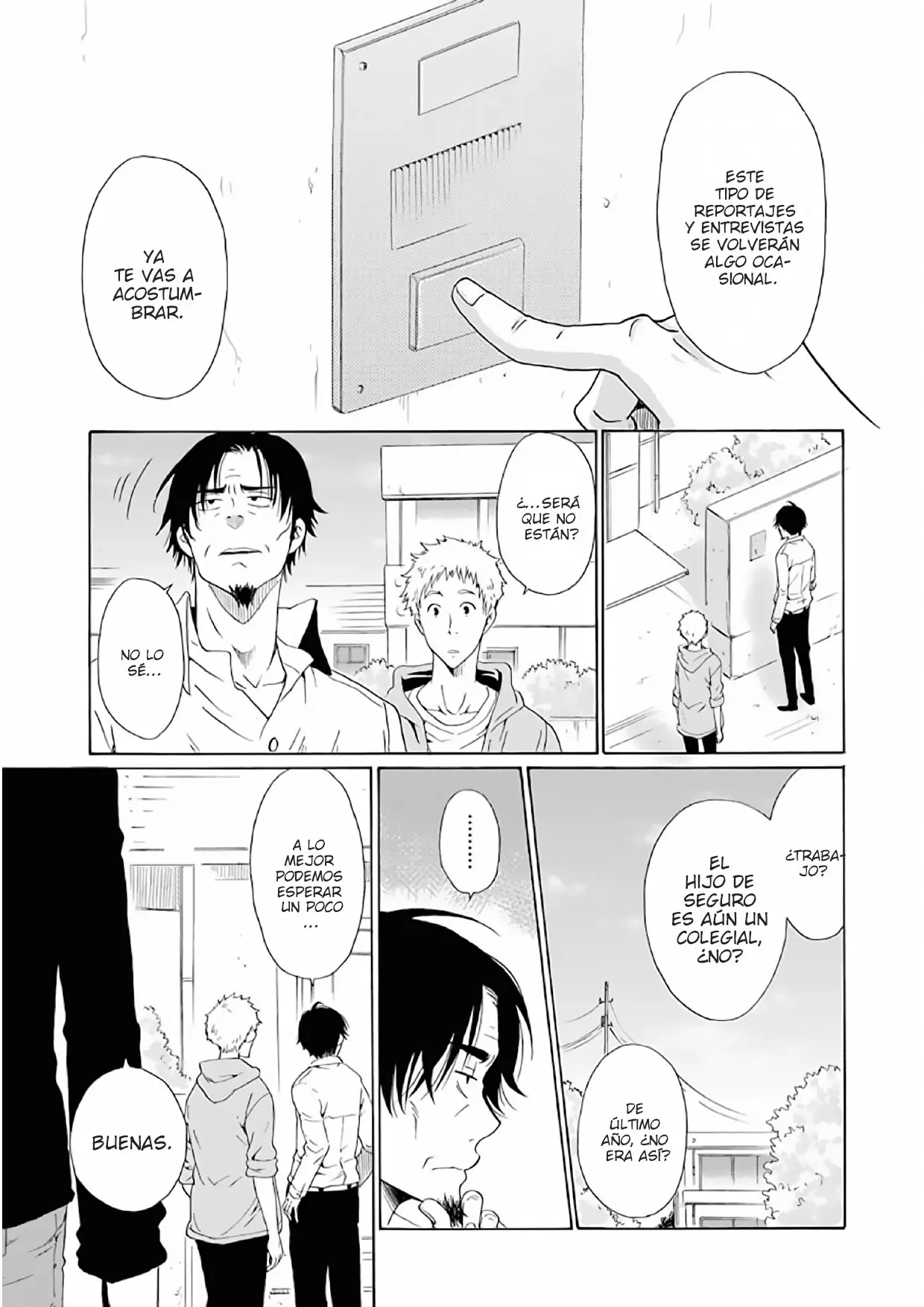 Boku no namae wa "Shounen A" (2019) - Capítulo 15 - Página 6 - LectorTMOo