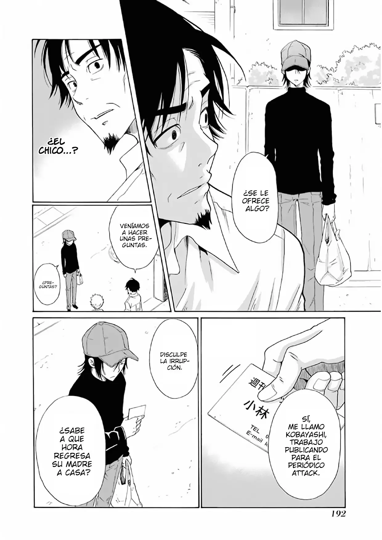 Boku no namae wa "Shounen A" (2019) - Capítulo 15 - Página 7 - LectorTMOo