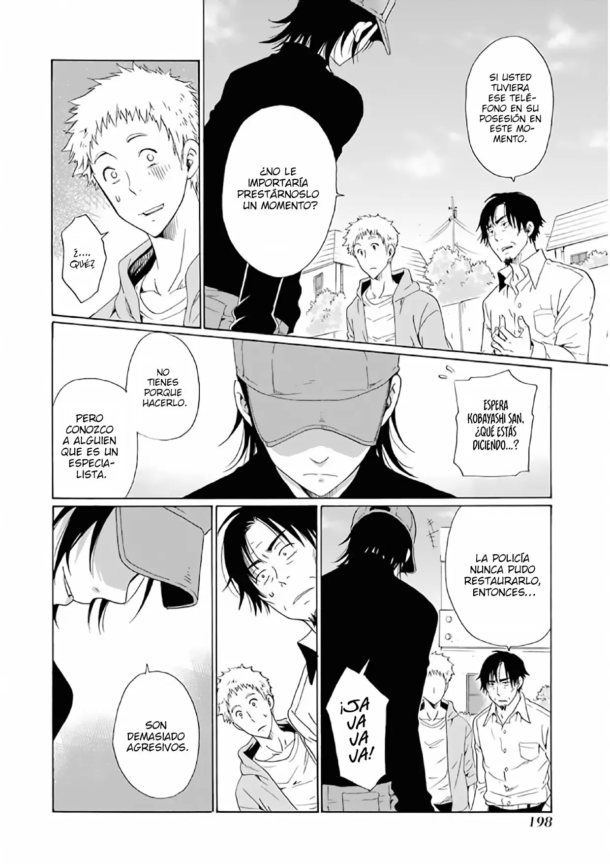 Boku no namae wa "Shounen A" (2019) - Capítulo 15 - Página 13 - LectorTMOo