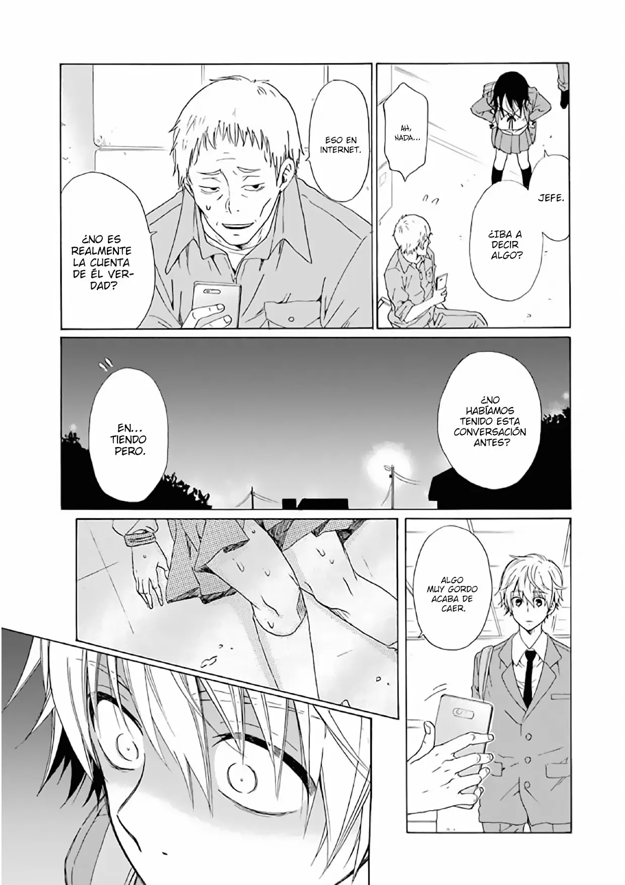 Boku no namae wa "Shounen A" (2019) - Capítulo 15 - Página 25 - LectorTMOo