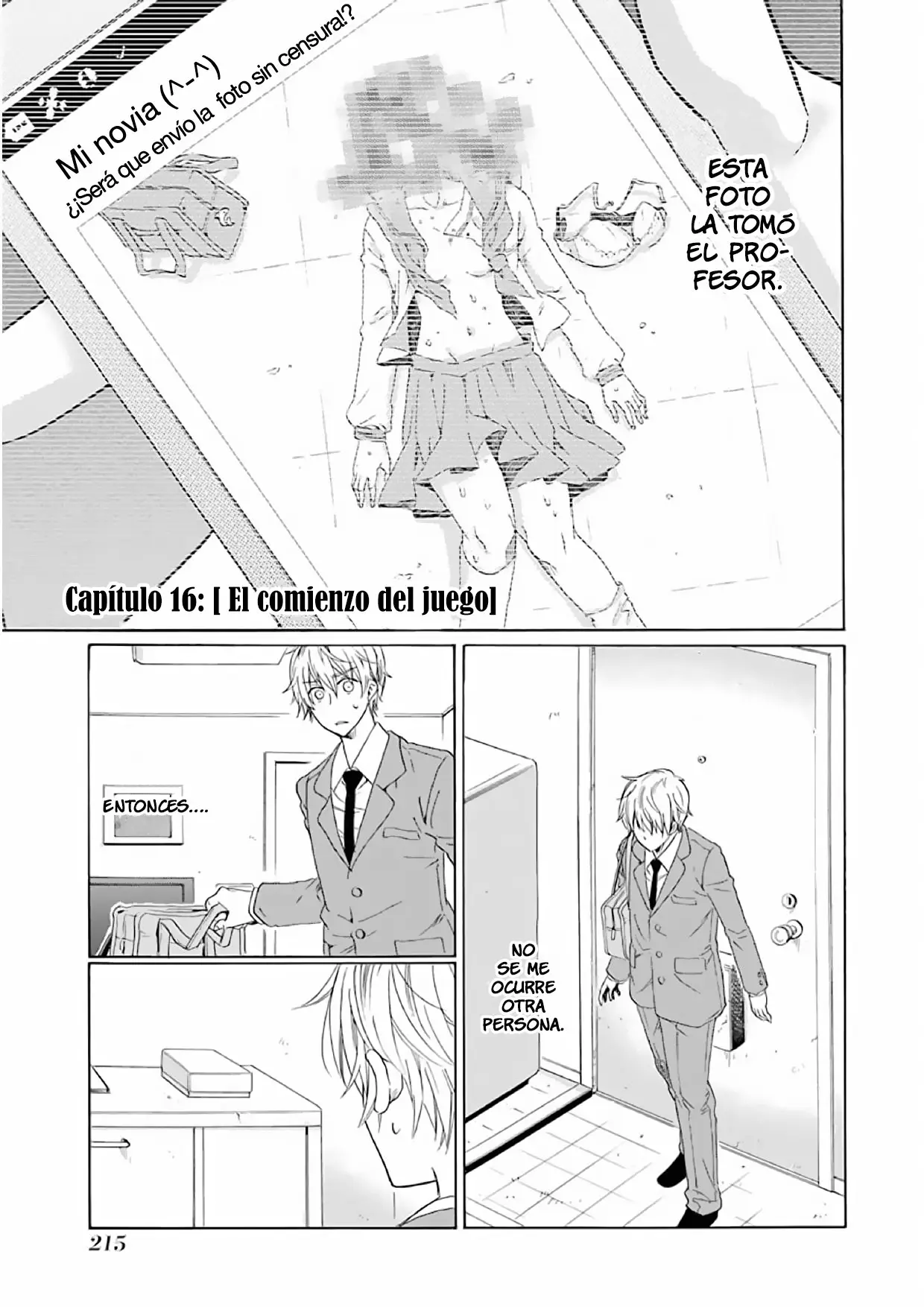 Boku no namae wa "Shounen A" (2019) - Capítulo 16 - Página 3 - LectorTMOo