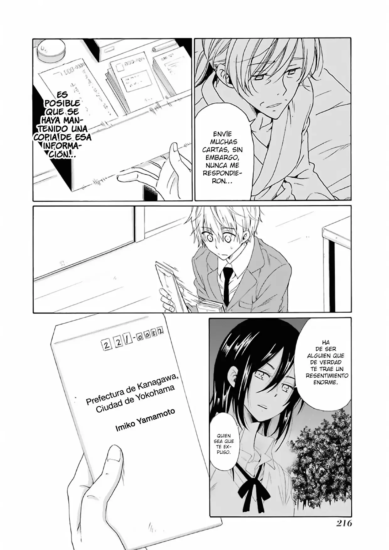 Boku no namae wa "Shounen A" (2019) - Capítulo 16 - Página 4 - LectorTMOo