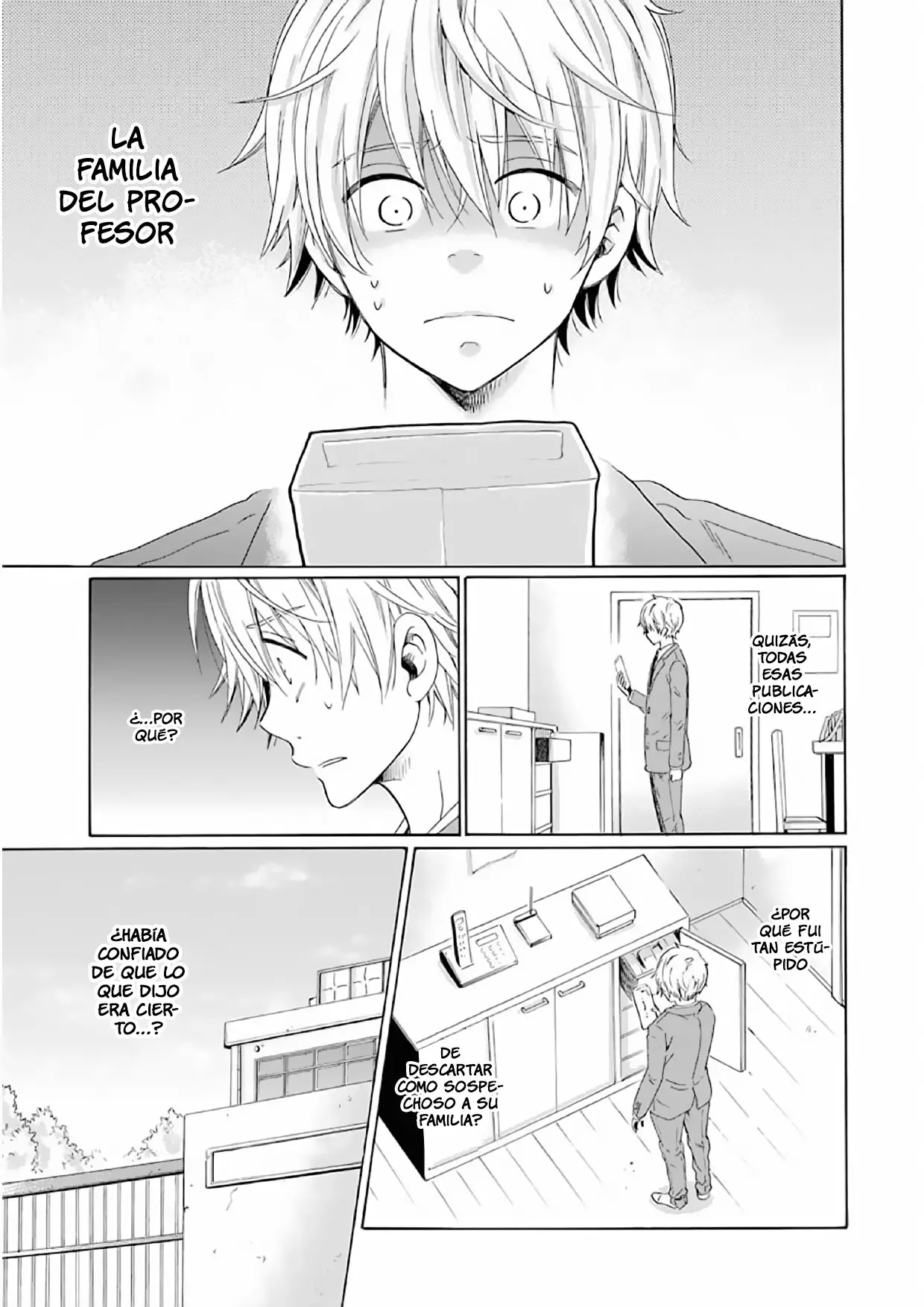 Boku no namae wa "Shounen A" (2019) - Capítulo 16 - Página 5 - LectorTMOo